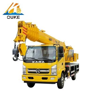 Dongfeng Truck Mounted Hydraulic Crane Small Mobile Crane Price