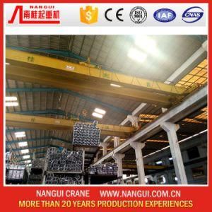 Double Girder Steel Box Overhead Crane 32 Ton