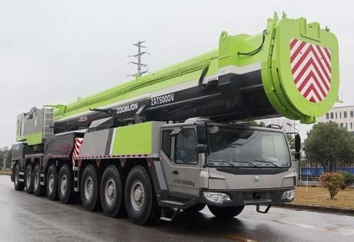 Zoomlion Hot Sale 150ton All Terrain Crane Zat1500 in Stock