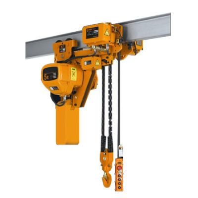 5t Low Headroom Electric Chain Hoist for Cranes on Sale