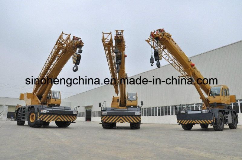 Sinoheng Brand 75 Ton Rough Terrain Crane Qry75