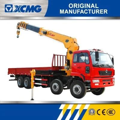 XCMG Sq10sk3q Straight Arm Crane 10 Ton Construction Telescopic Boom Truck Mounted Crane Price