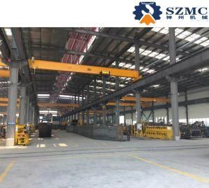 Ldp Low Construction Electric Single -Girder Bridge Crane