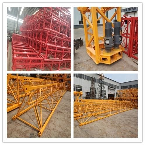 Construction Luffing Jib Top Slewing Cranes Topkit Tower Crane