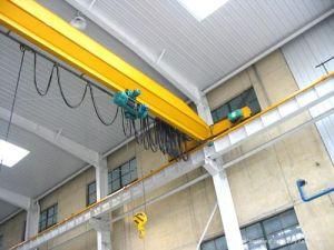 Single Beam Wireless Remote Control Overhead Crane From China