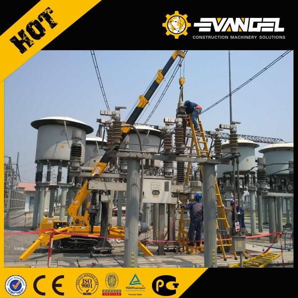 5 Ton Mini Spider Crawler Crane Kb5.0