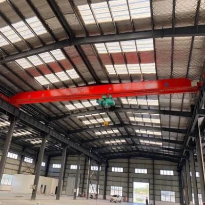 Chinese 10 Ton Electric Wire Rope Hoist Overhead Crane for Sale