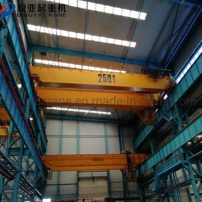 Dy Ld Lh Qd Warehouse 1ton 2ton 3ton 5ton 10ton 12.5ton 16ton 20ton Single Double Girder Bridge Crane