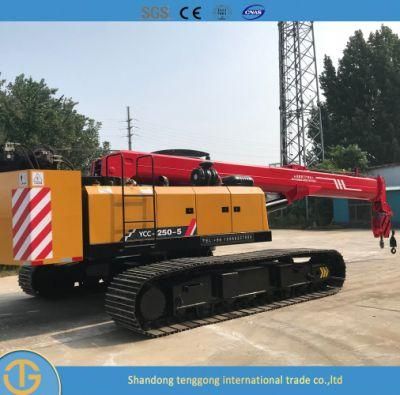 Mini Construction Ton Portable Crane Parts Truck Mounted Hydraulic Light Crane 25ton 30ton 50ton Crawler Crane