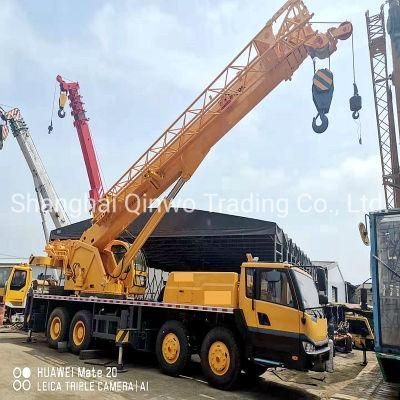50ton Lifting Hydraulic Mobile Jib Crane Qy50K Mounted on Truck