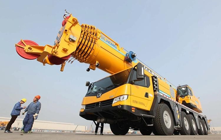 XCMG Construction Lifting Machine Xct220 China 220 Ton Truck Crane Price