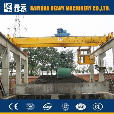 Strong Power Grab Type Overhead Crane