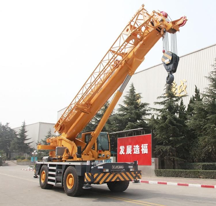 XCMG Official Rt35 mobile Truck Crane 35ton Rough Terrain Crane for Sale