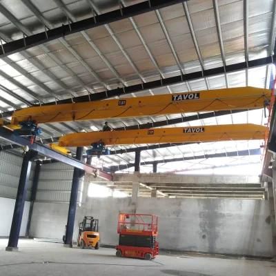 Overhead Crane Price 5 Ton Single Girder Travelling Crane for Sale