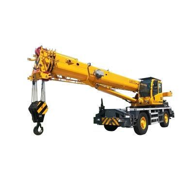 Excellent Performance &amp; Competitive Price Rt25 25 Tons Hydraulic Rough Terrain Crane in Stock