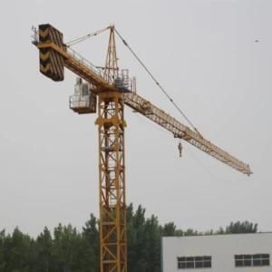 Ce ISO Qtz160 10ton Inner Climbing Tower Crane for Building Construction Site
