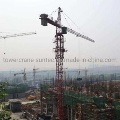 High Quality Machinery 8t Tower Crane Qtz80