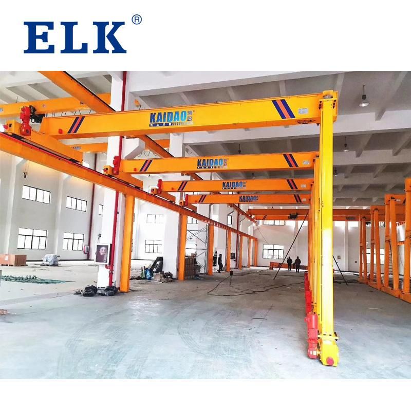 5ton 10ton Factory Outlet Movable Semi-Gantry Crane Price