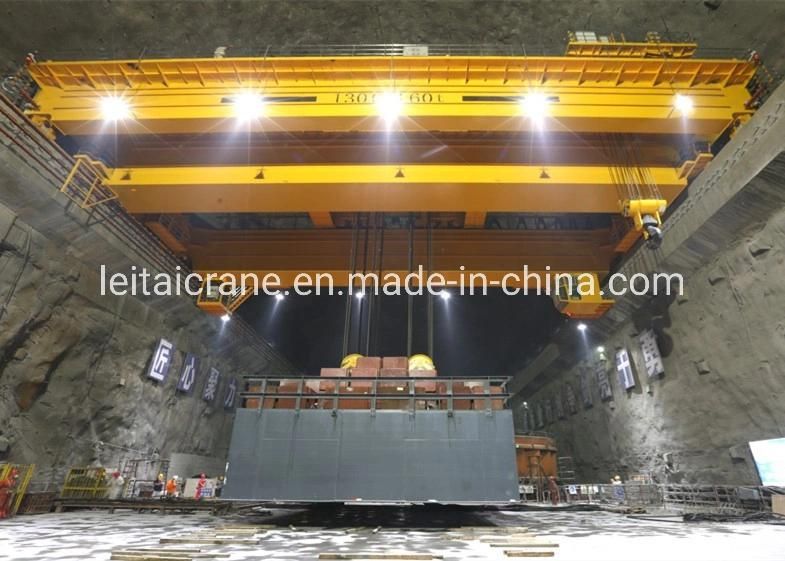 European Single Beam Overhead Bridge Crane with electric Winch