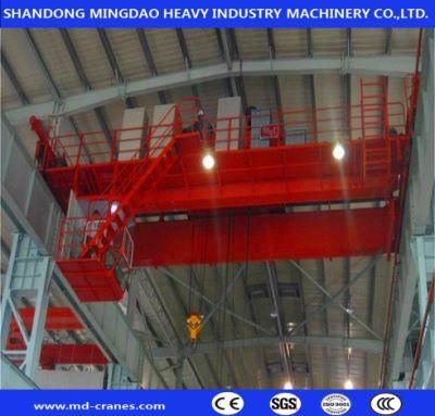 Qd 16ton Professional Manufacturer Double Girder Overhead Crane