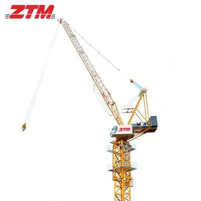 High Efficiency Ztl 466 Luffing Jib Tower Crane 25 Tons