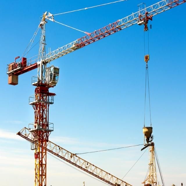 New Tower Crane in China with Ce Certificate