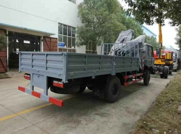 High Quality 5 Ton Mobile Truck Mounted Crane Sq5zk2q