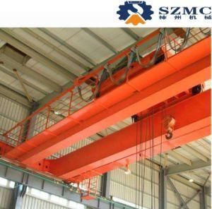 Frtd Large Size Chuck European Type Electric Double Girder Overhead Winches Cranes