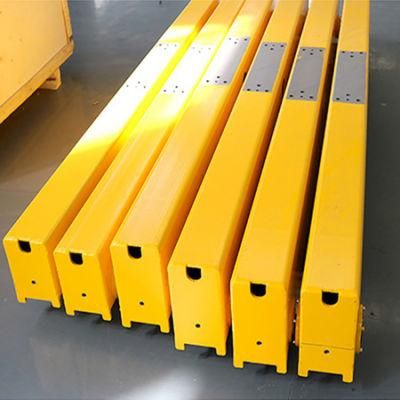 End Beam Europe Type End Carriage Travelling Beam DN40b Crane Hoist Overhead Crane Used&#160;