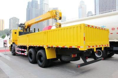 Truck Mounted Hydraulic Telescopic Mobile Crane Load Chart