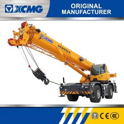 XCMG Official Xcr55L4 off Road Crane 50 Ton Rough Terrain Crane Price for Sale