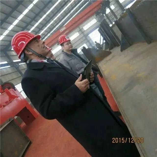 Bmg Model Double Girder/Beam Semi/Half Gantry Crane