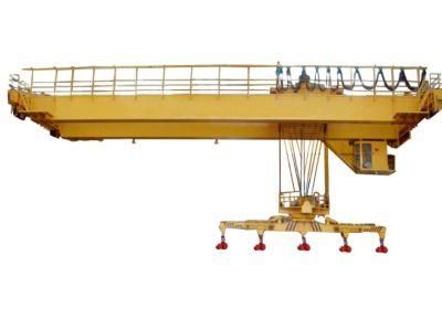 QC Double Girder Electromagnetic Overhead Crane