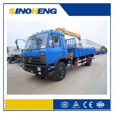 Dongfeng 5000 Kg Sq5sk3q Loading Crane Truck