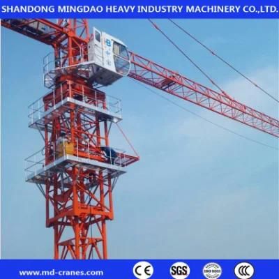 Luffing Tower Crane with Factory Price 4 Ton 12 M