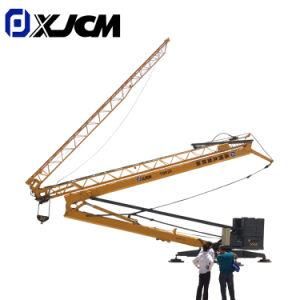 Xjcm Sale Building Construction 2ton Mini Mobile Spider Tower Crane