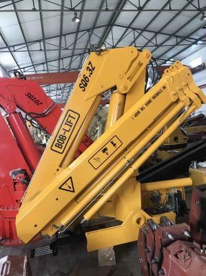 6 Ton Mobile Crane Mounted Truck Crane for Sale