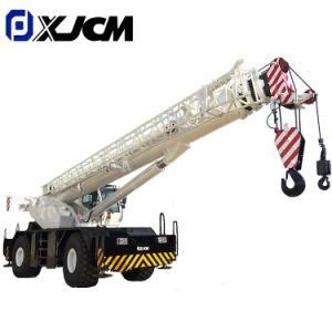 35ton Rt Construction Mobile Rough Truck Hydraulic Crane