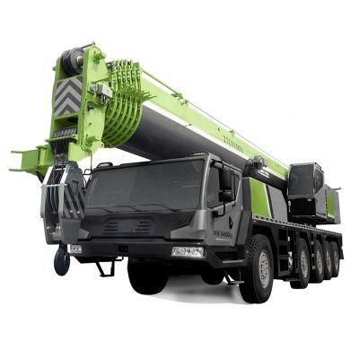 60 Ton Telescopic Boom Mobile Truck Crane Ztc600r542