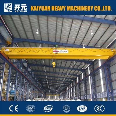 5 Ton 10 Ton 20 Ton Qd Type Double Girder Hook Overhead Crane Indoor Lifting Equipment