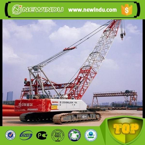 Zoomlion 180ton China New Quy180 Crawler Crane