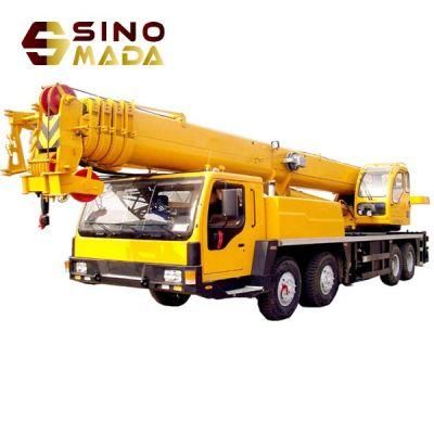 China Famous Brand New 25 Ton Mobile Crane Qy25 Sinomada Hydraulic Truck Crane for Sale