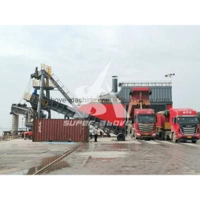 Mobile Ship Loader for Cement