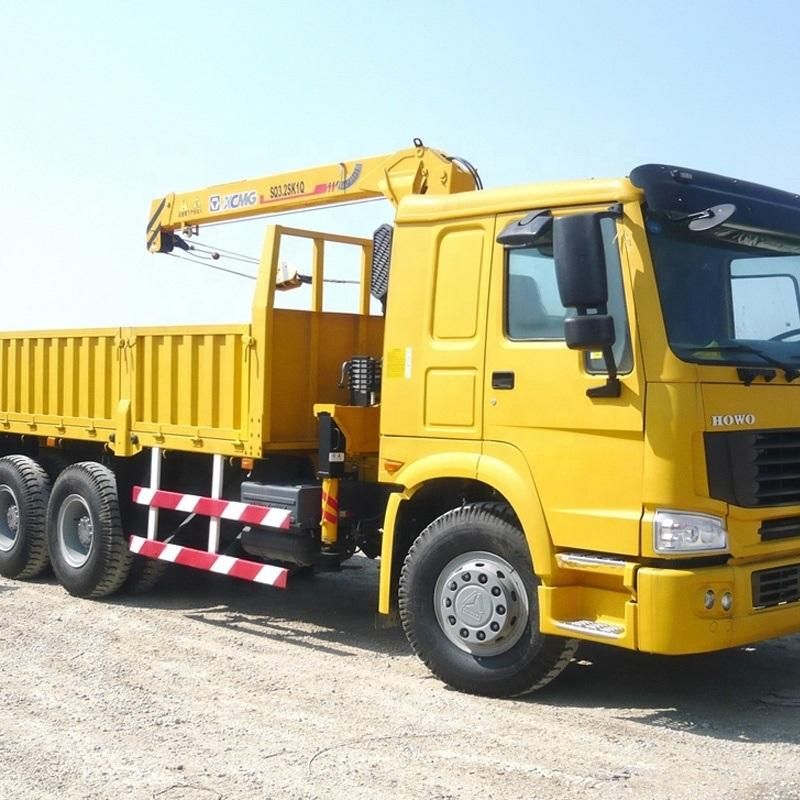 Sq4sk2q Truck-Mounted Crane with Telescopic Boom with 84tons Lifting Capacity