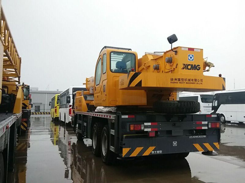 China12 Ton Mobile Mini Truck Crane Hot Sale Qy12b. 5