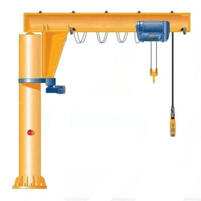 5t Single Column Swing Jib Cantilever Crane Lifting Equipment on Sale