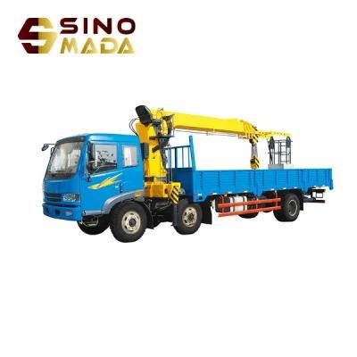 Sq8sk3q 8ton Telescoping Boom Hydraulic Truck Mounted Crane Price