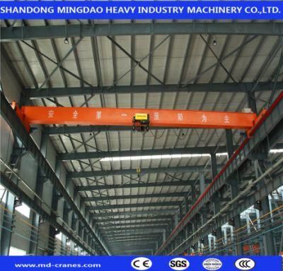 Low Headroom 15t European Crane with Wire Rope Hoist