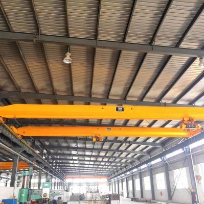 Steel Structure 20ton Double Girder Bridge Crane Price