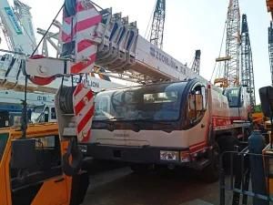 Good Quality Used Zoomlion Qy50V 50ton Hydraulic Truck Mounted Crane